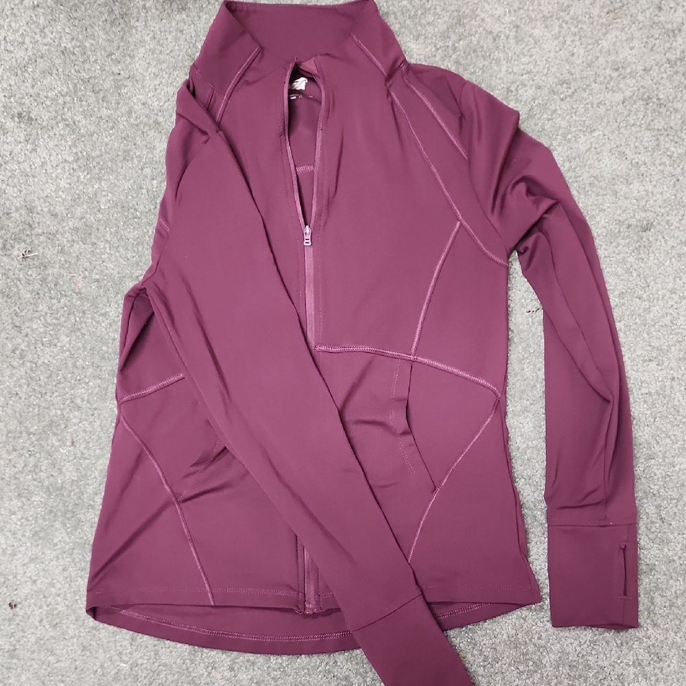 Avia Maroon Athletic Jacket